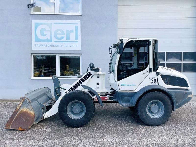 Liebherr L506C 輪胎式裝載機