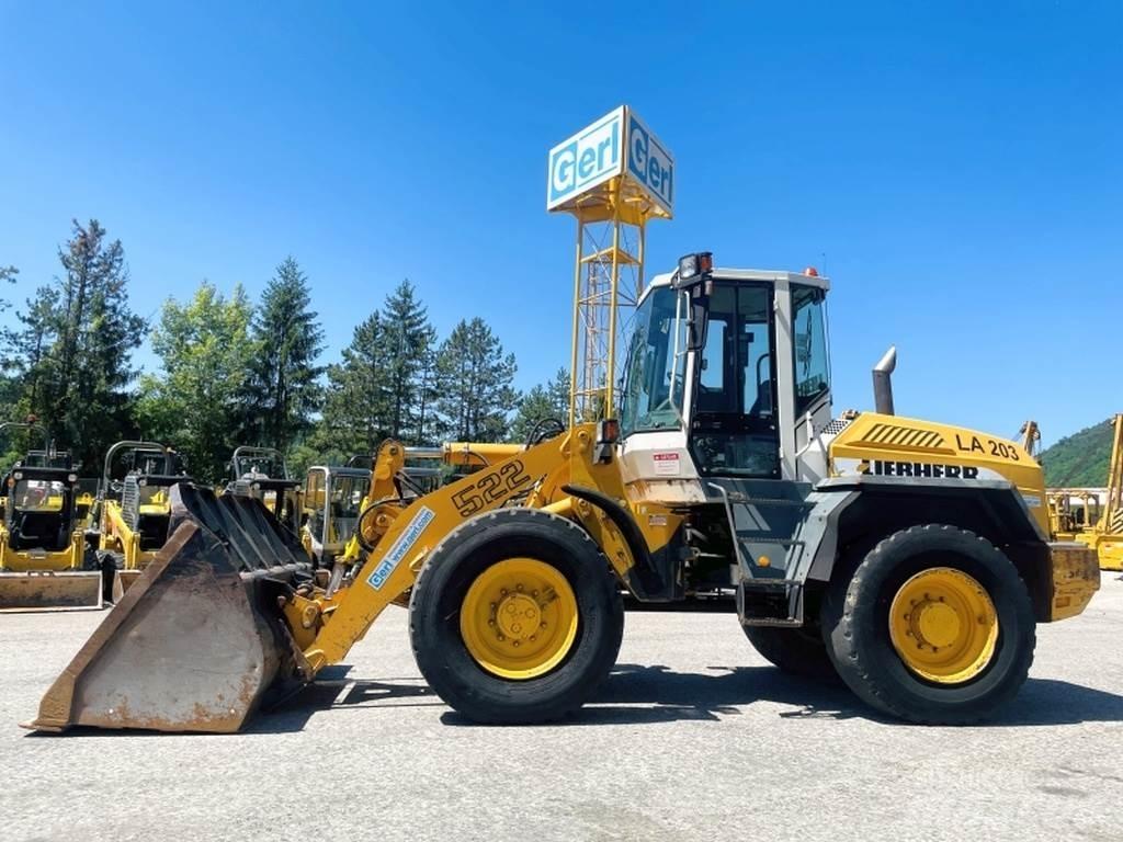 Liebherr L522 輪胎式裝載機
