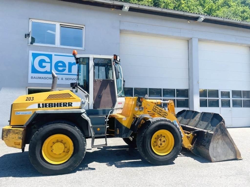 Liebherr L522 輪胎式裝載機