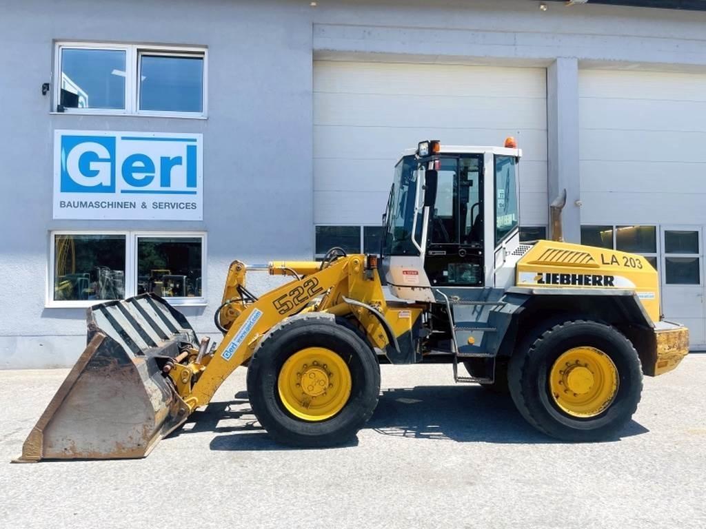 Liebherr L522 輪胎式裝載機