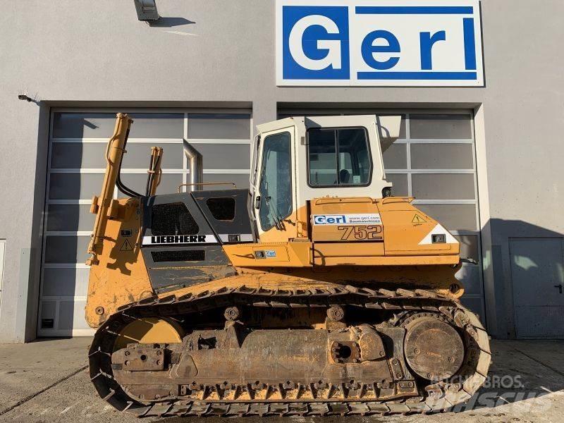 Liebherr PR 752 履帶推土機