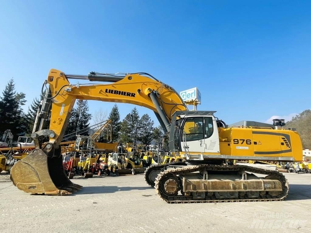 Liebherr R976 HD 履帶式 挖土機/掘鑿機/挖掘機