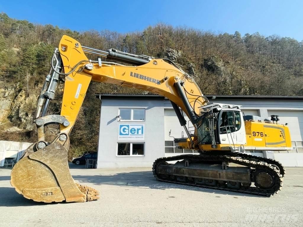 Liebherr R976 HD 履帶式 挖土機/掘鑿機/挖掘機
