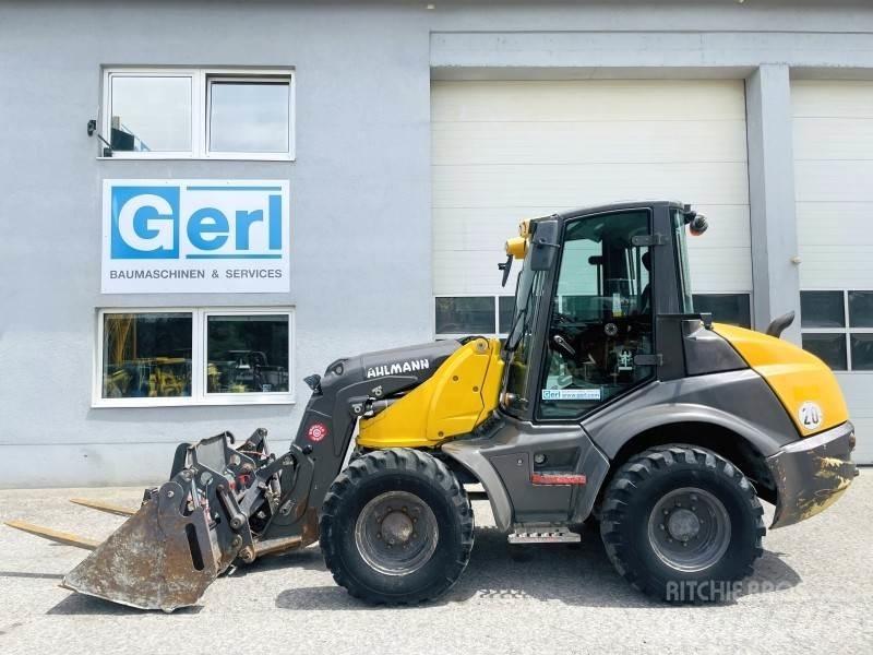 Mecalac AS900 輪胎式裝載機