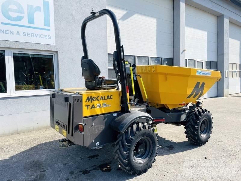 Mecalac TA3.5 SH 側卸礦車