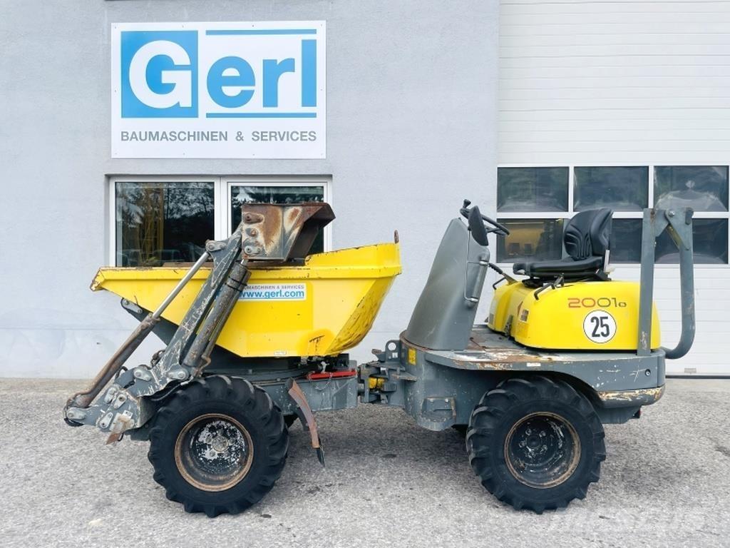 Neuson 2001 Selbstlader 側卸礦車