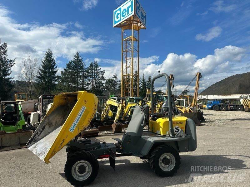 Neuson 3001 側卸礦車