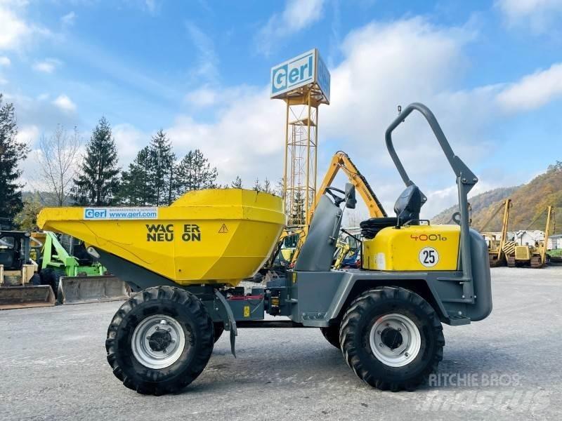 Neuson 4001 側卸礦車