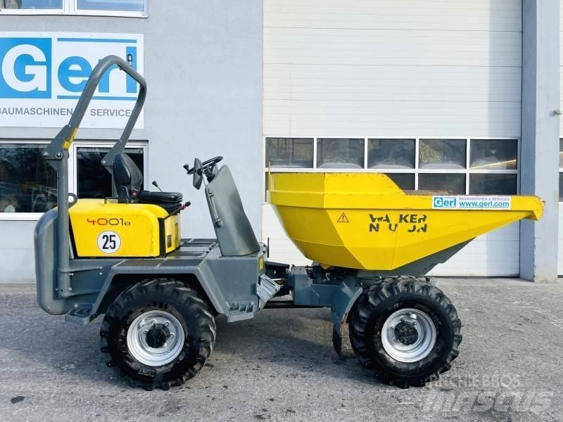 Neuson 4001 側卸礦車