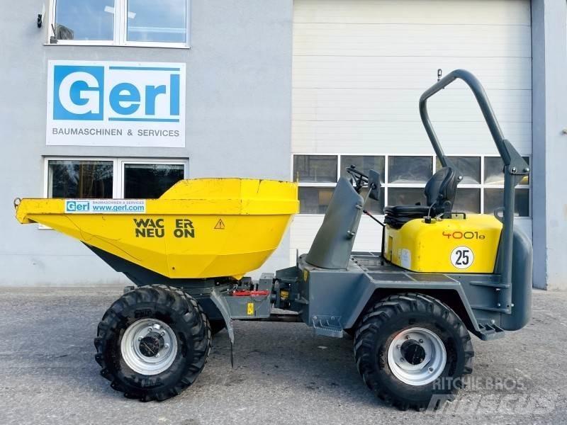 Neuson 4001 側卸礦車