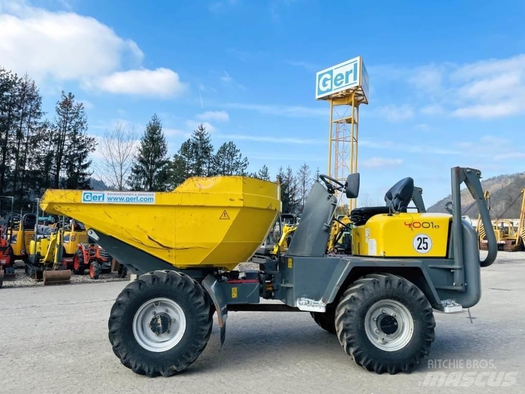 Neuson 4001 側卸礦車