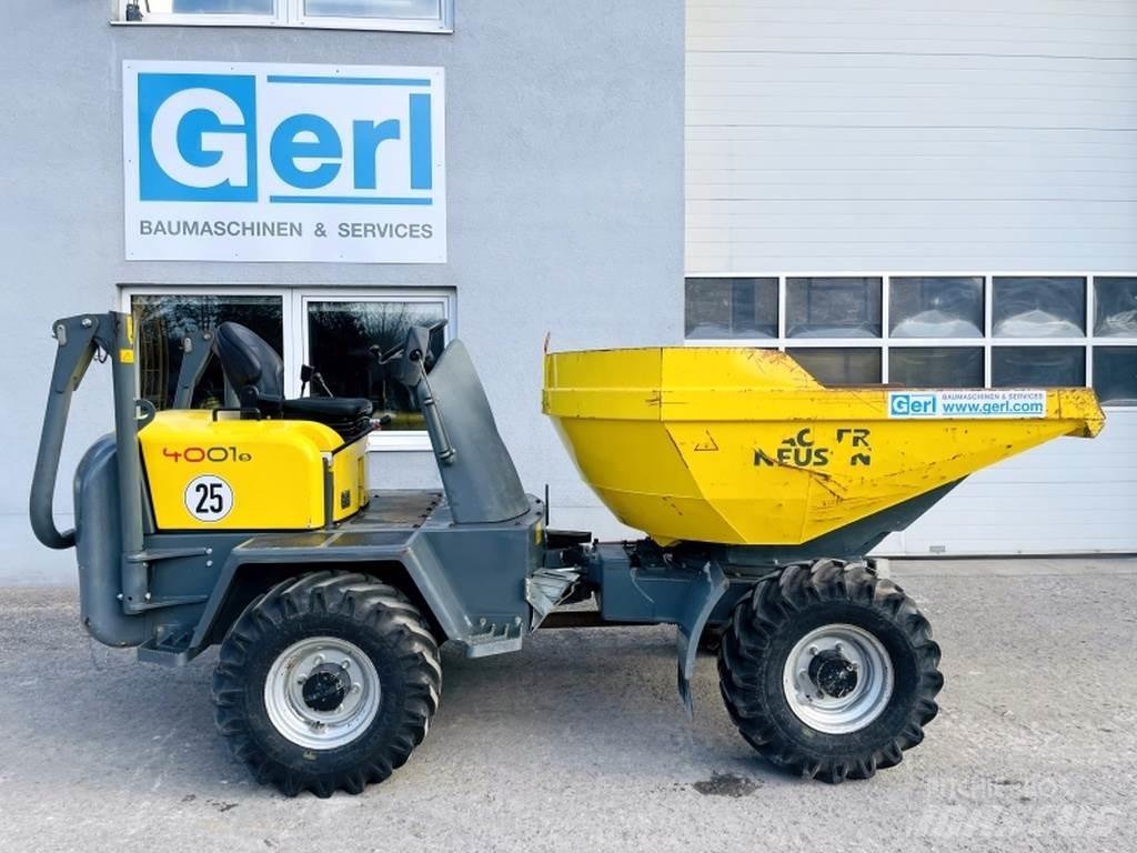 Neuson 4001 側卸礦車
