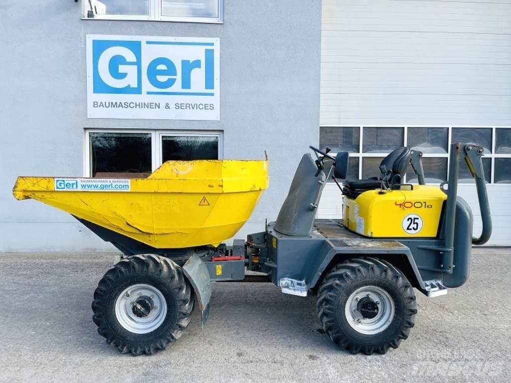 Neuson 4001 側卸礦車