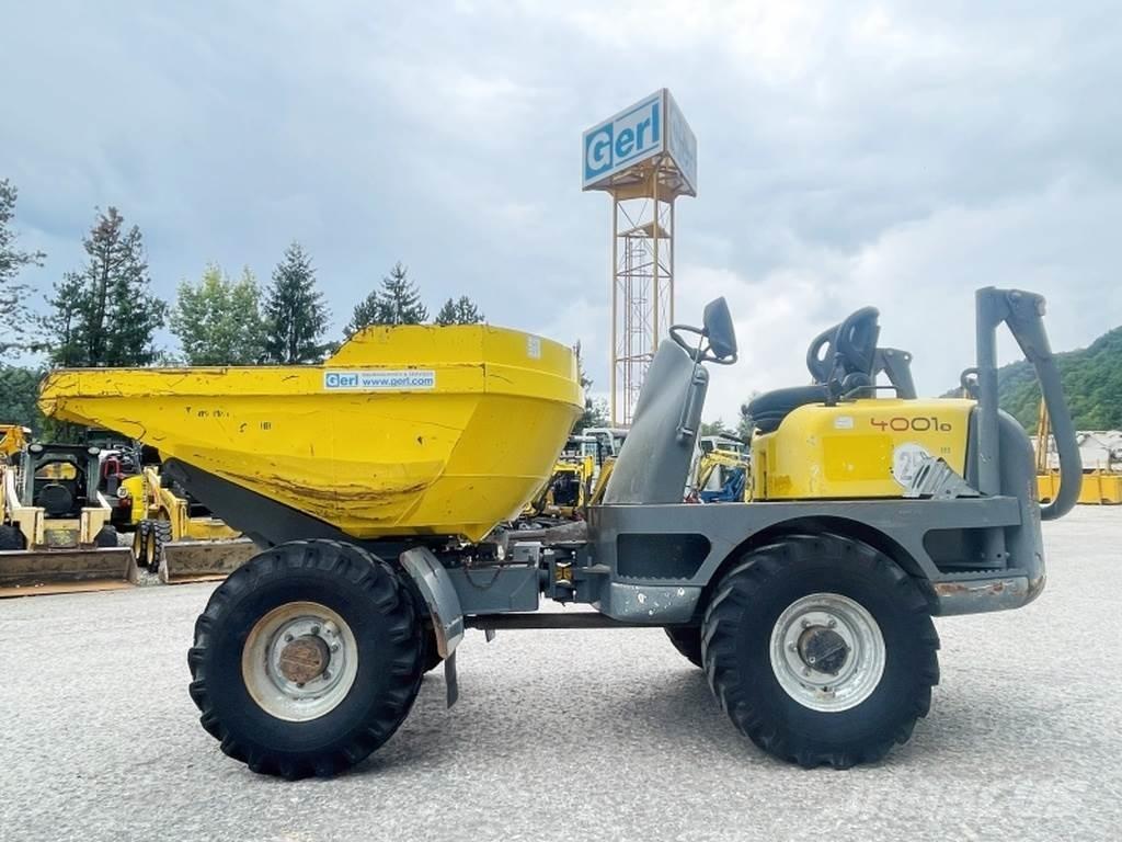 Neuson 4001 側卸礦車