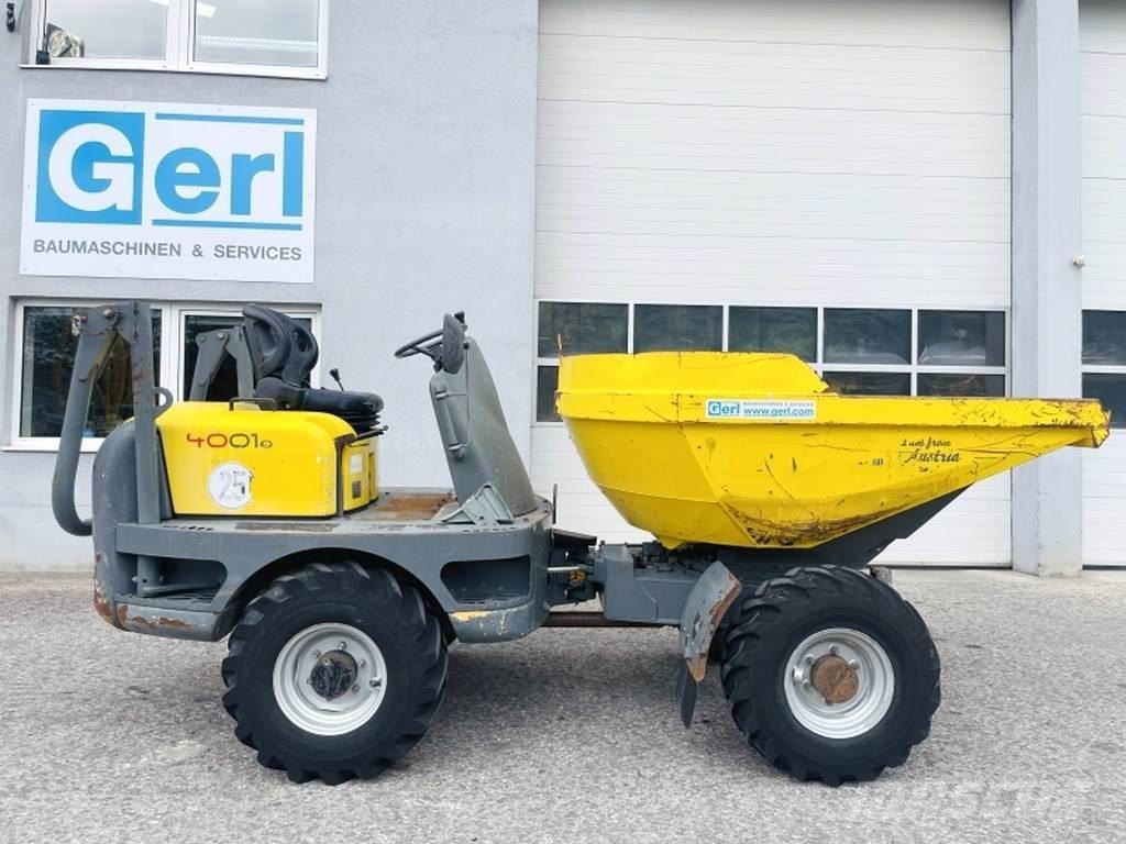 Neuson 4001 側卸礦車