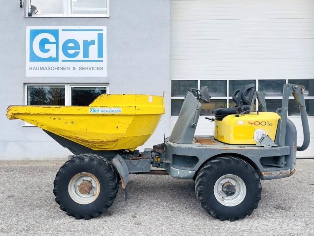 Neuson 4001 側卸礦車