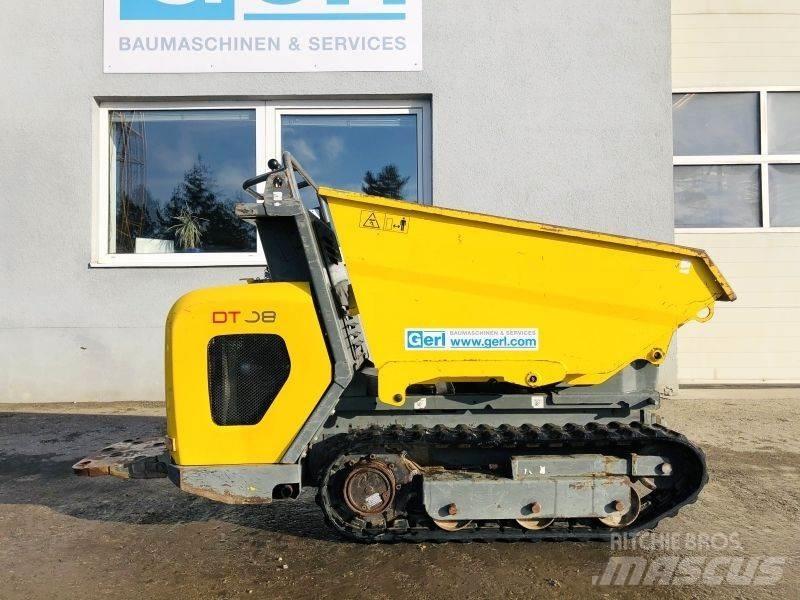 Neuson DT08 側卸礦車