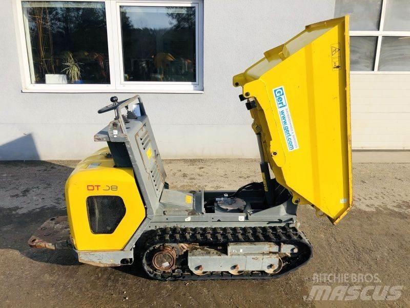 Neuson DT08 側卸礦車