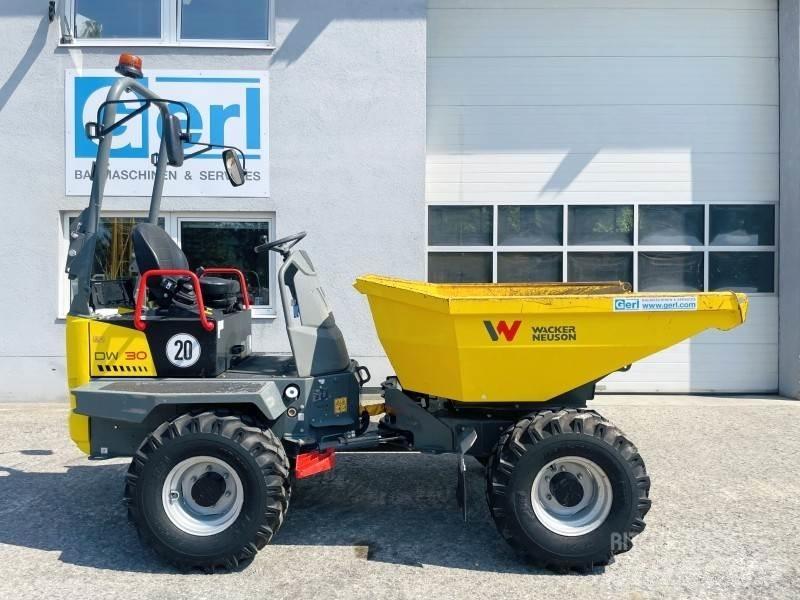 Neuson DW30 側卸礦車