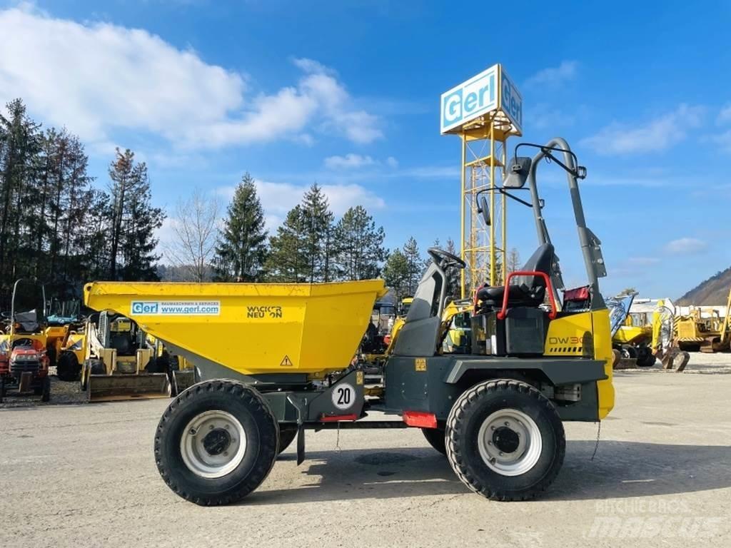 Neuson DW30 側卸礦車