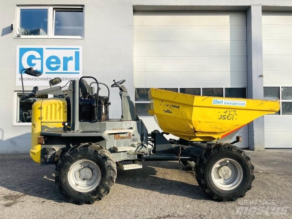 Neuson DW60 側卸礦車