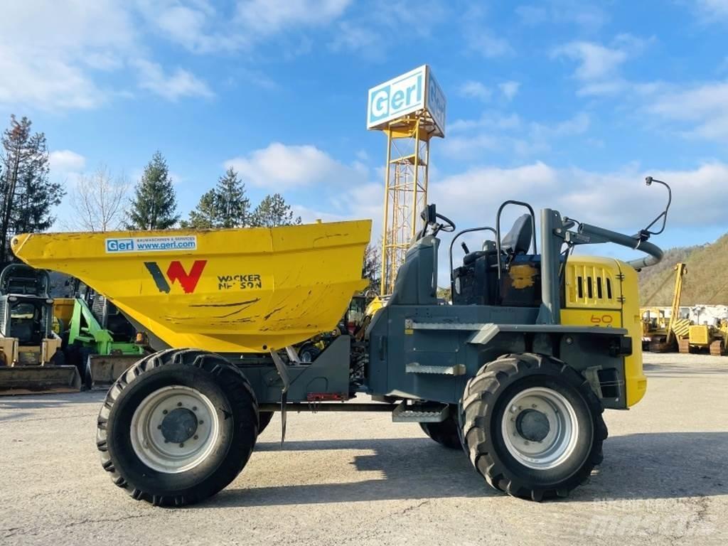 Neuson DW60 側卸礦車