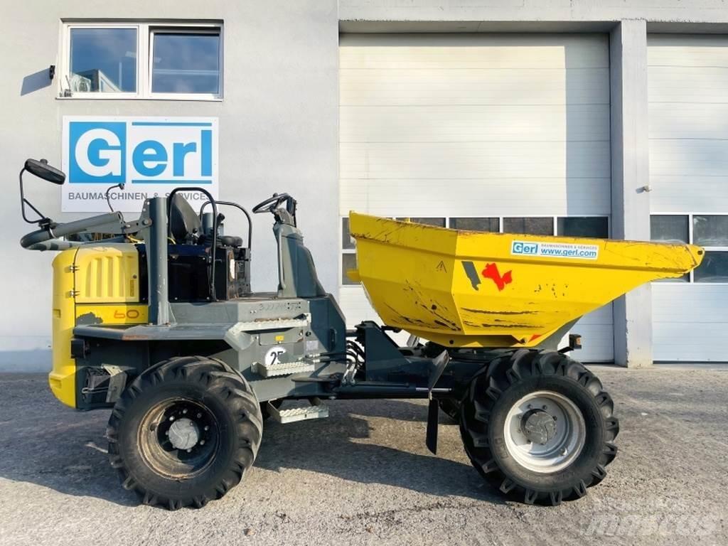Neuson DW60 側卸礦車