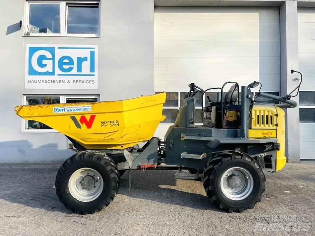 Neuson DW60 側卸礦車