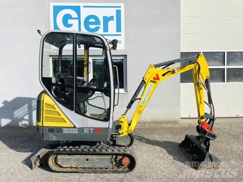 Neuson ET16 小型挖土機/掘鑿機<7t(小型挖掘機)