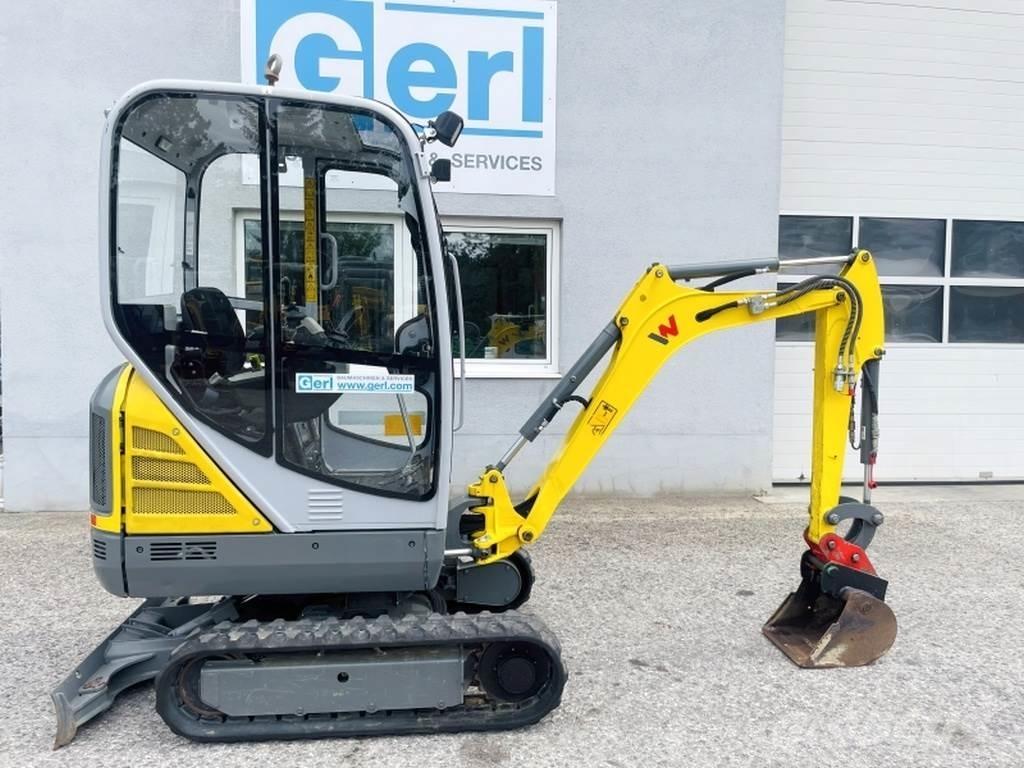 Neuson ET16 小型挖土機/掘鑿機<7t(小型挖掘機)