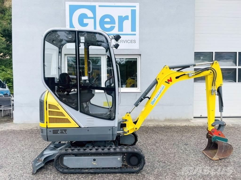 Neuson ET16 小型挖土機/掘鑿機<7t(小型挖掘機)