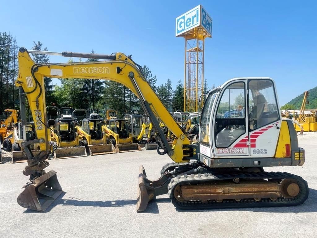 Neuson G8002 RDV 小型挖土機/掘鑿機<7t(小型挖掘機)