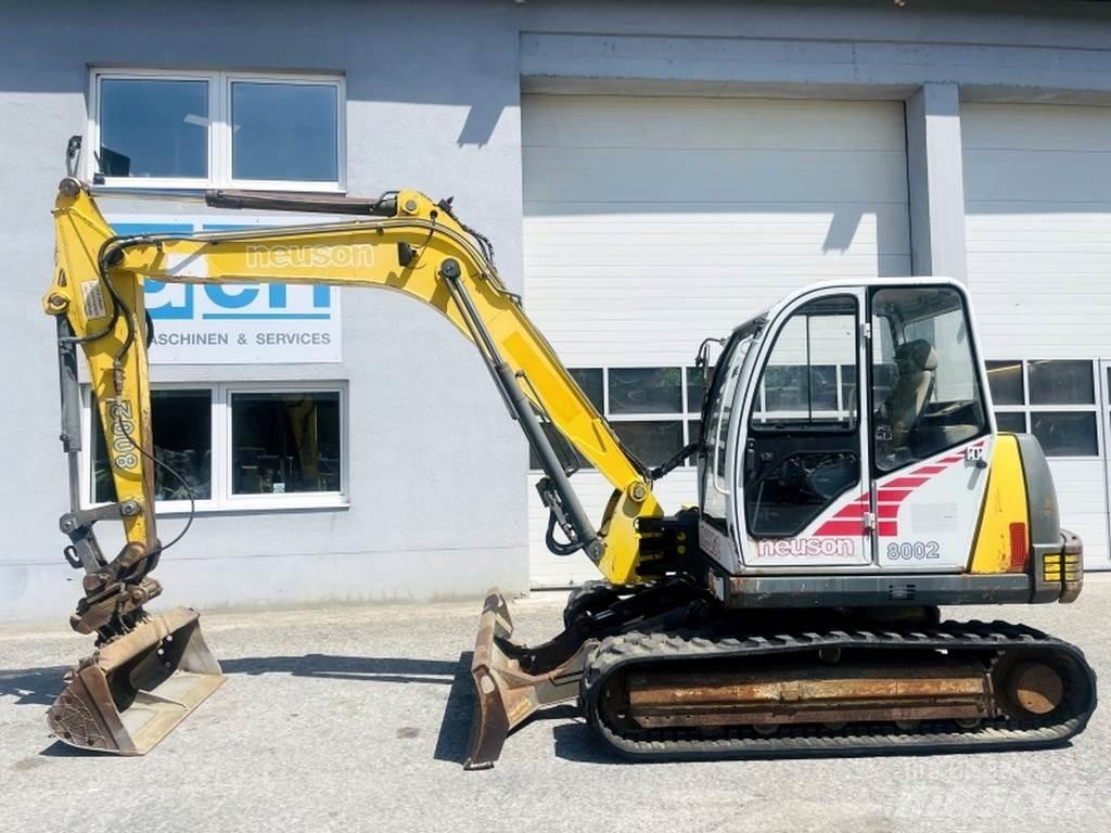 Neuson G8002 RDV 小型挖土機/掘鑿機<7t(小型挖掘機)