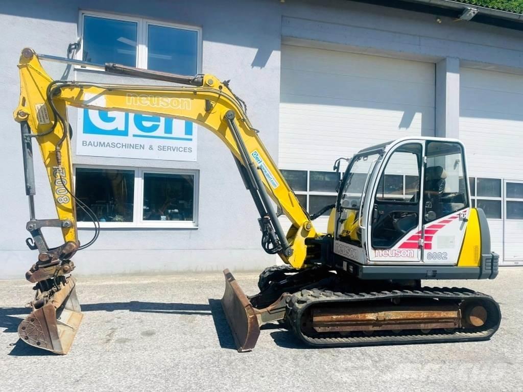 Neuson G8002 RDV 小型挖土機/掘鑿機<7t(小型挖掘機)