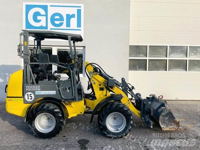 Neuson WL20E 輪胎式裝載機