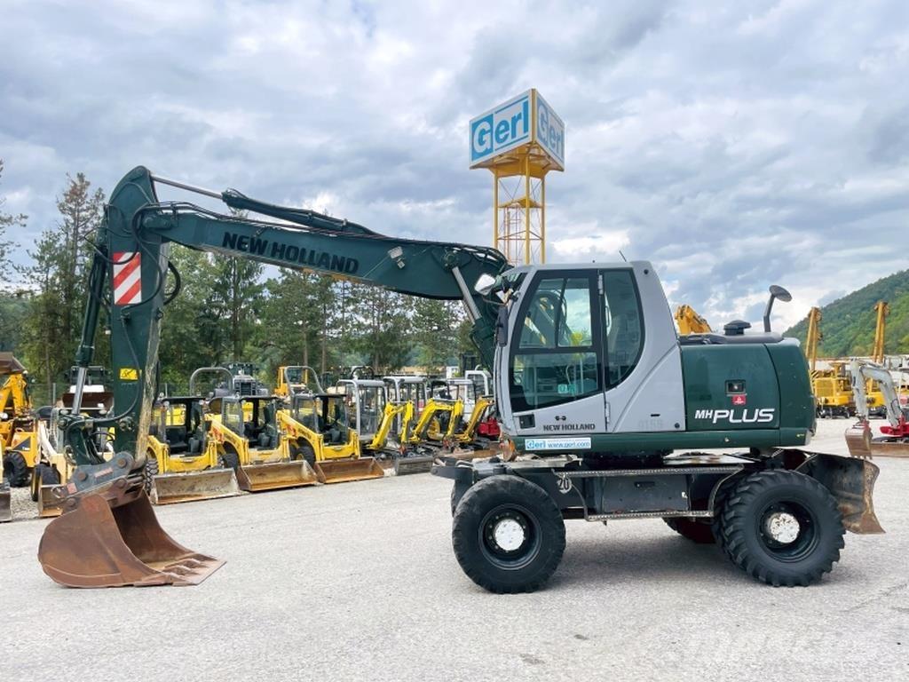 New Holland MH Plus 旋轉式挖土機/掘鑿機/挖掘機