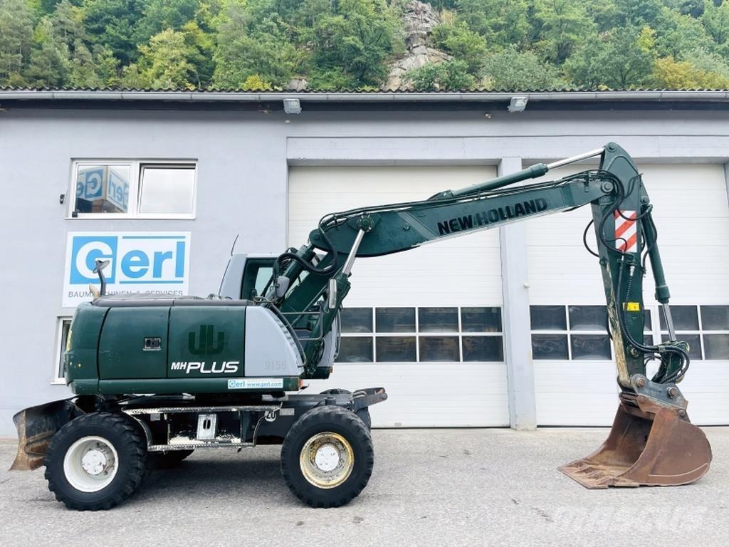 New Holland MH Plus 旋轉式挖土機/掘鑿機/挖掘機