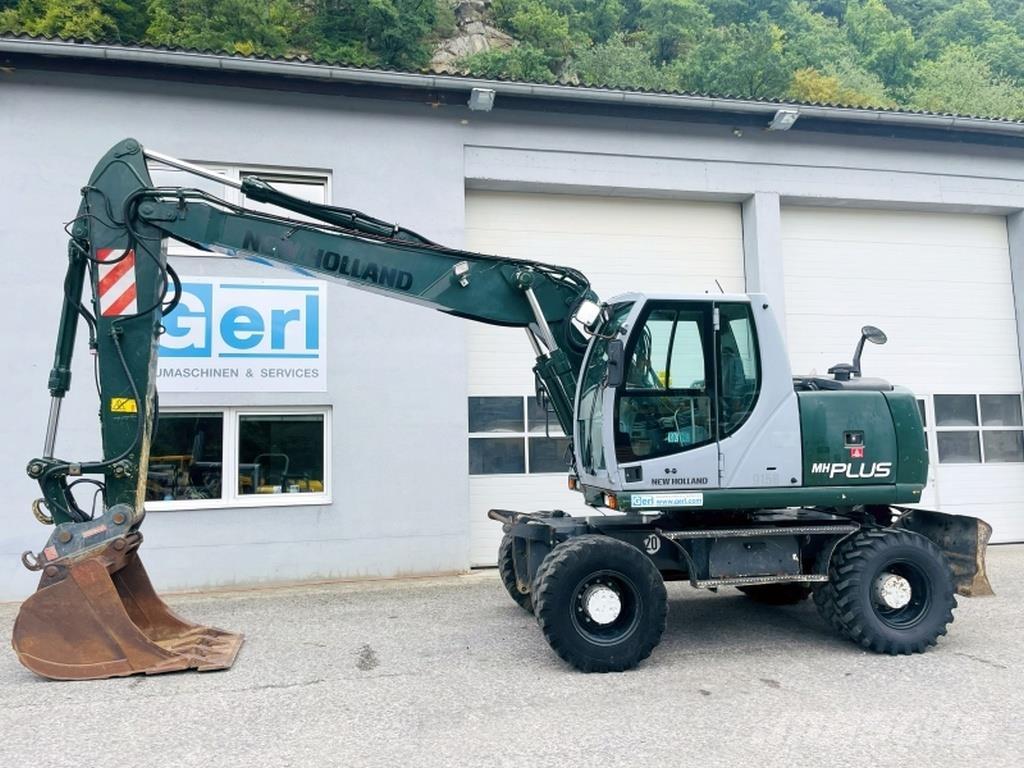 New Holland MH Plus 旋轉式挖土機/掘鑿機/挖掘機