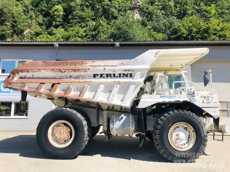 Perlini DP 655B 鉸接式起吊車