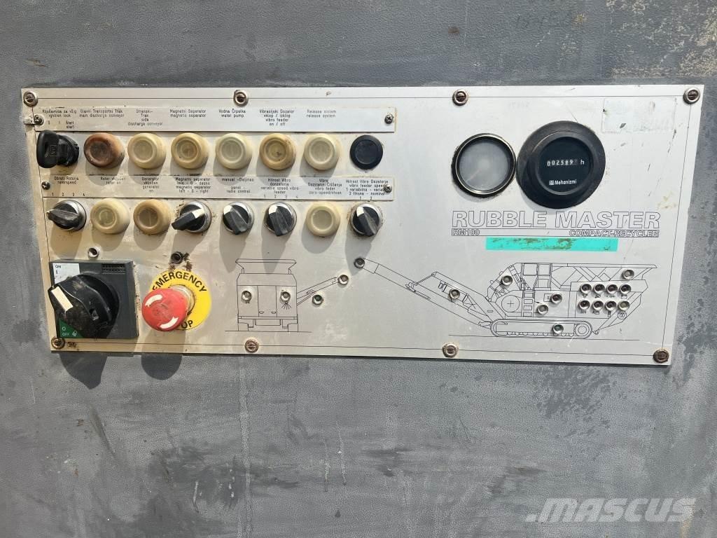 Rubble Master RM 100 破碎機