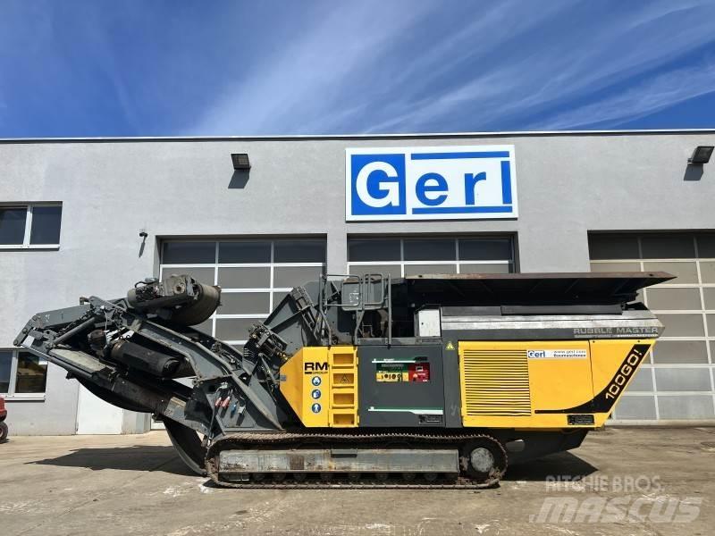 Rubble Master RM 100 GO 破碎機