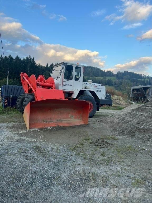 Sandvik Tross 130 輪胎式裝載機