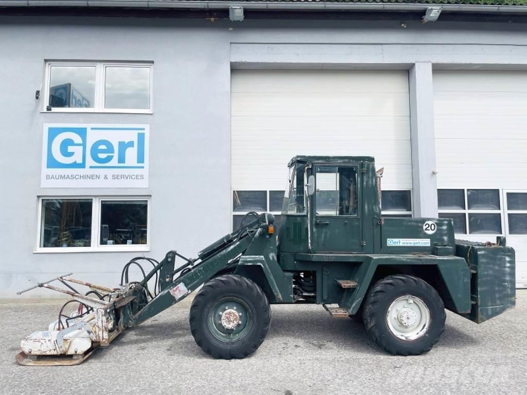 Schaeff ZL8 輪胎式裝載機