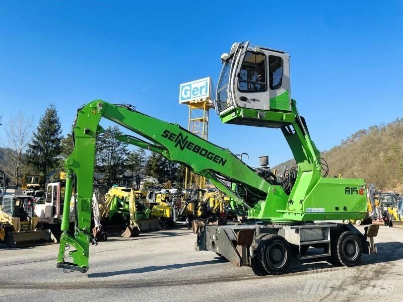 Sennebogen 818E 廢棄物/工業用操作車