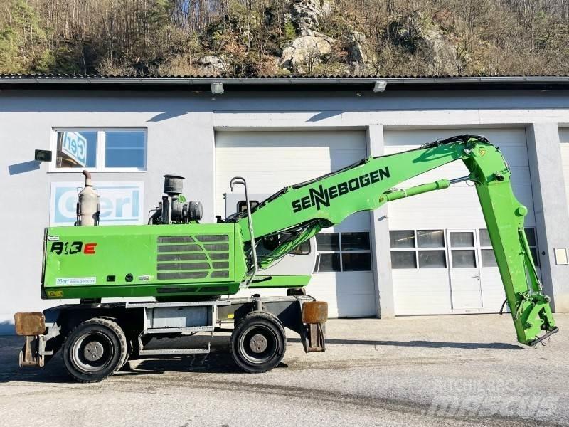 Sennebogen 818E 廢棄物/工業用操作車