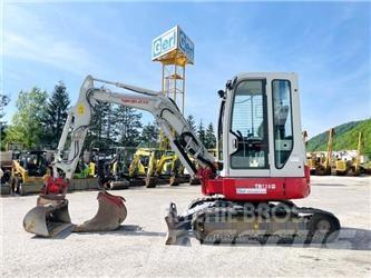 Takeuchi TB138FR 小型挖土機/掘鑿機<7t(小型挖掘機)