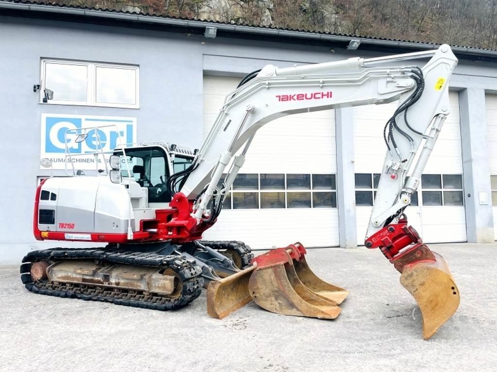 Takeuchi TB2150 小型挖土機/掘鑿機<7t(小型挖掘機)
