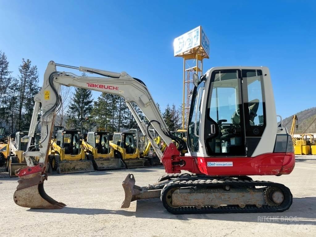 Takeuchi TB235 小型挖土機/掘鑿機<7t(小型挖掘機)