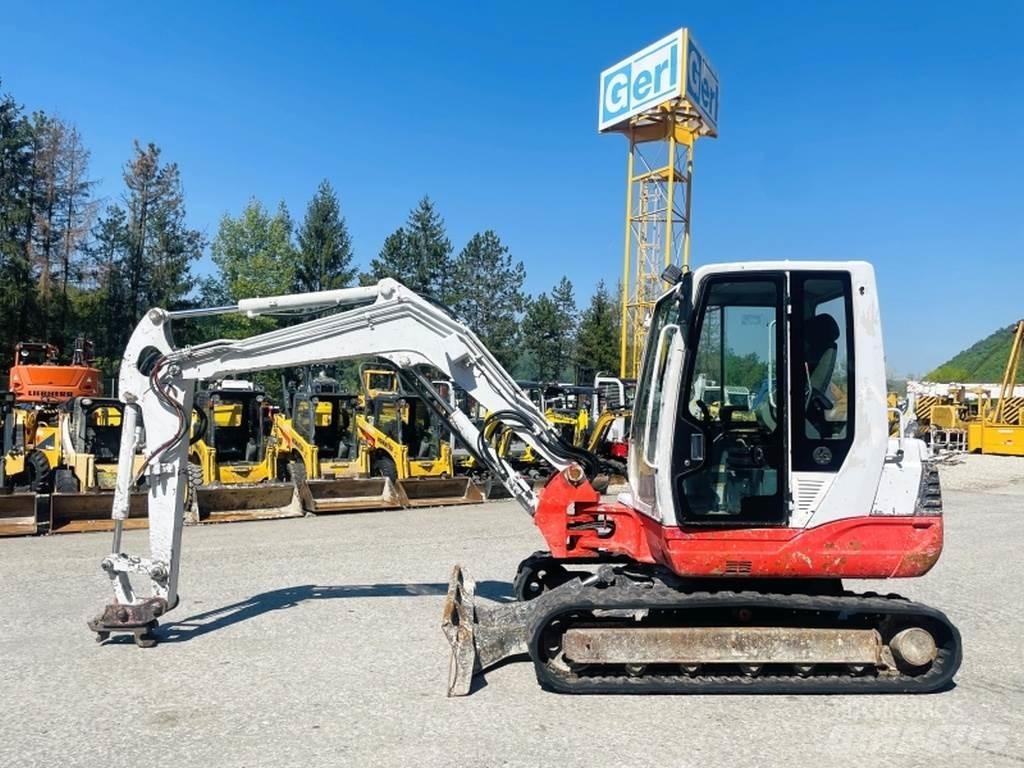 Takeuchi TB250 小型挖土機/掘鑿機<7t(小型挖掘機)
