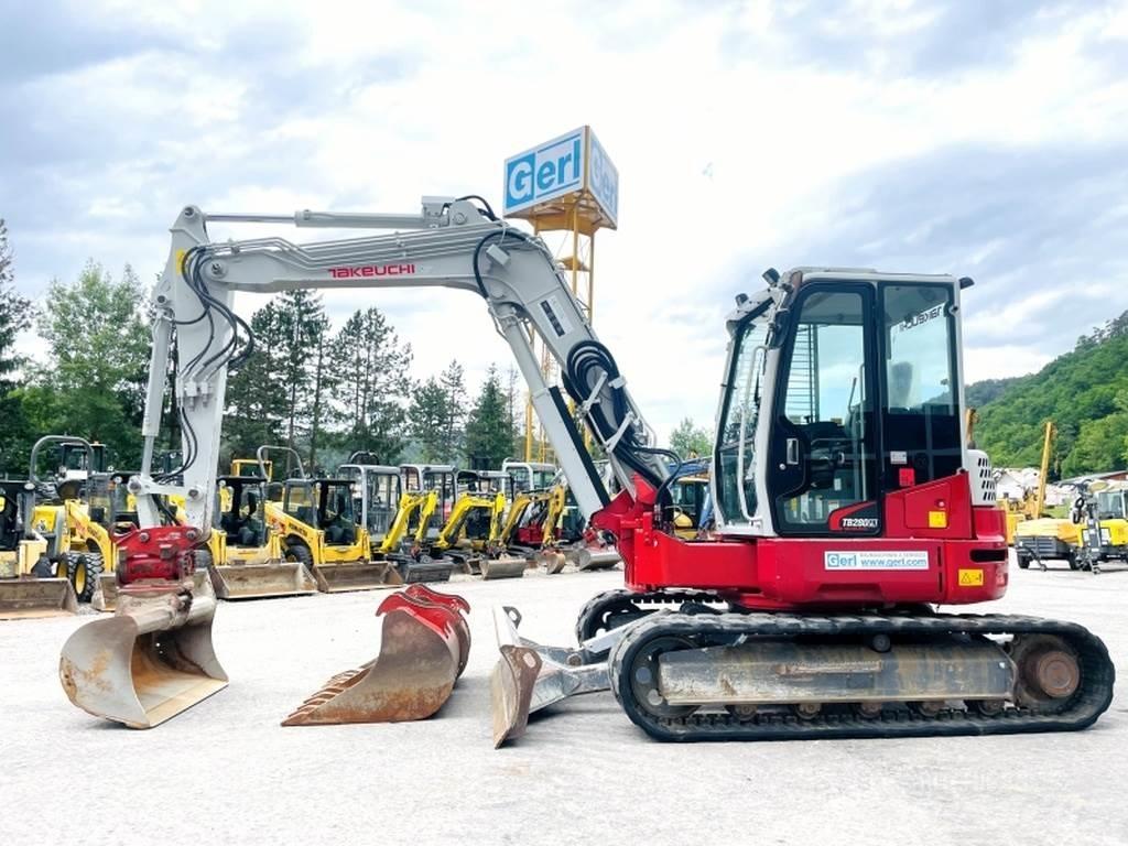 Takeuchi TB280FR 小型挖土機/掘鑿機<7t(小型挖掘機)